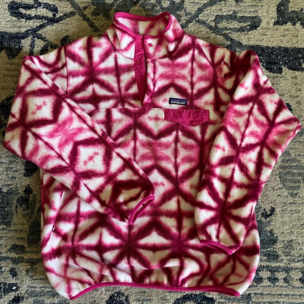 Patagonia Synchilla Snap-T Fleece Pullover